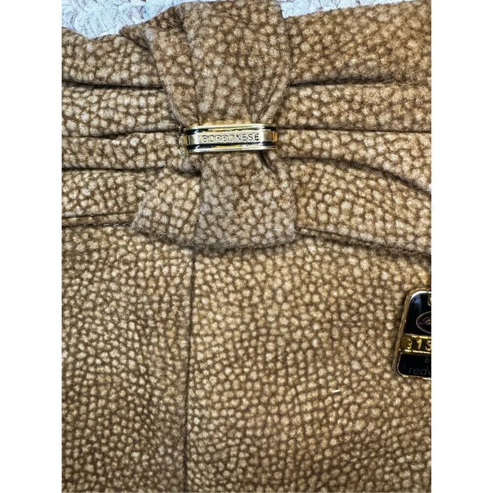 Borbonese Clutch purse Quail pattern ✨ Authentic ✨